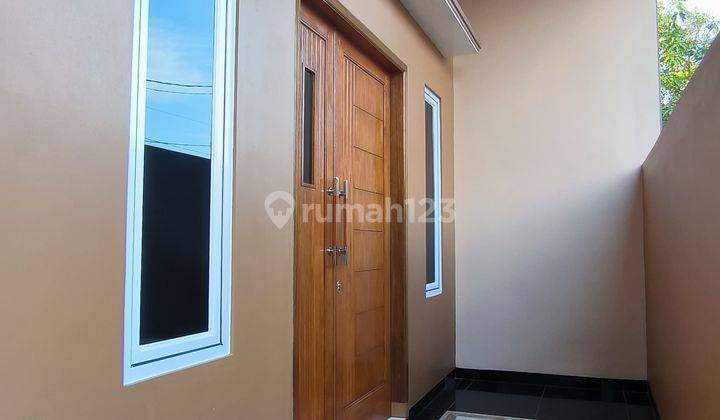 Rumah 2 lantai (brand new), Simprug di Poris, siap huni 2