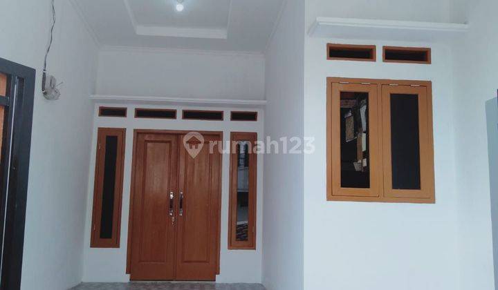 Rumah 1 lantai, Cipondoh Makmur (brand new), siap huni 2