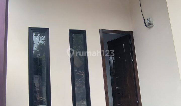 Rumah 1 lantai (brand new), Simprug diPoris, tanah luas, harga bersahabat. 2