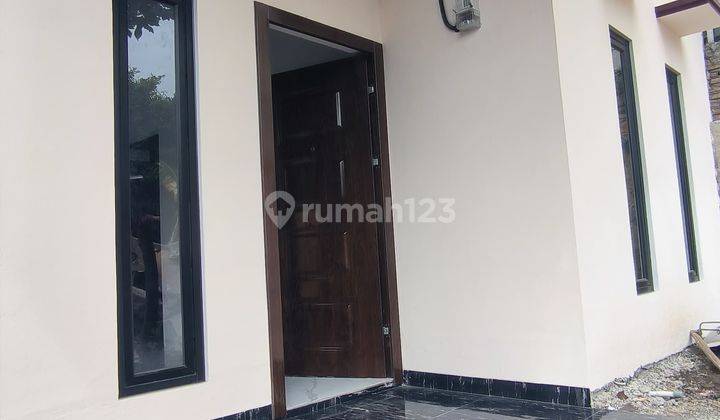 Rumah 1 lantai (brand new), Simprug diPoris, tanah luas, harga bersahabat. 2