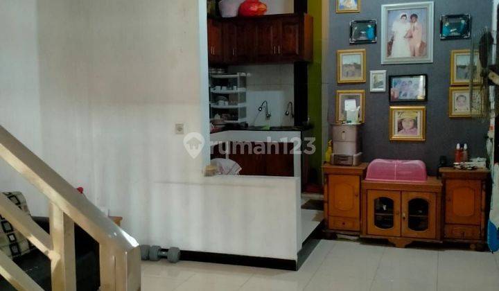 Rumah 2 lantai Poris Indah, siap huni, bisa KPR 1