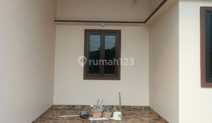 Rumah 2 lantai Poris Indah (brand new), siap huni, bisa kpr 2