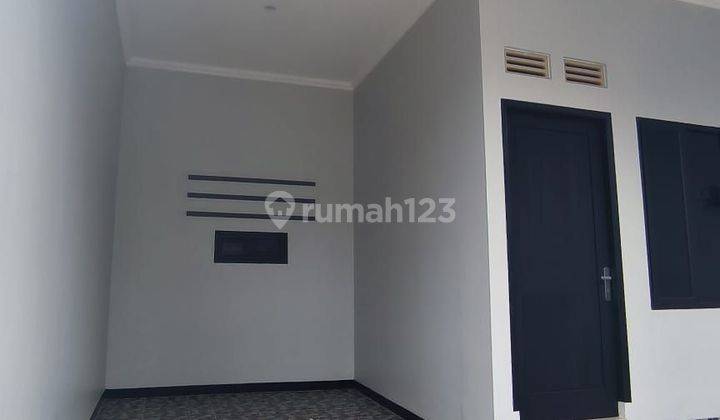 Rumah 2 lantai Poris Indah (brand new), siap huni, bisa KPR 2