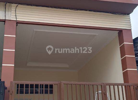 Rumah 2 lantai Poris Indah (brand new), design minimalis, siap huni