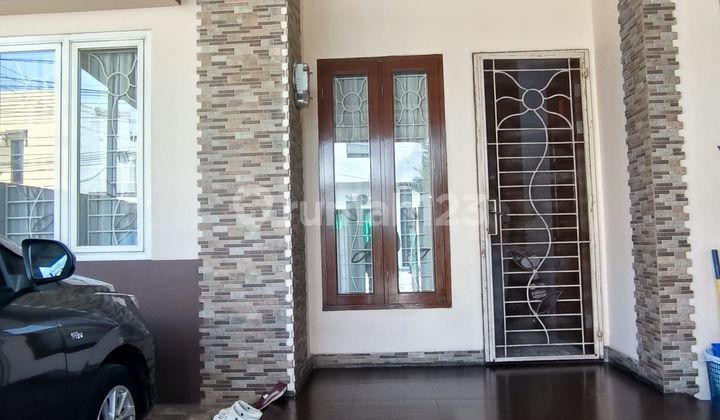 Rumah 1 1/4 Lantai, Poris Indah, Jalan Lebar 3 Mobil