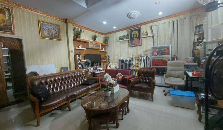Rumah 1.5 Lantai Simprug Di Poris, Siap Huni, Bisa Kpr 1