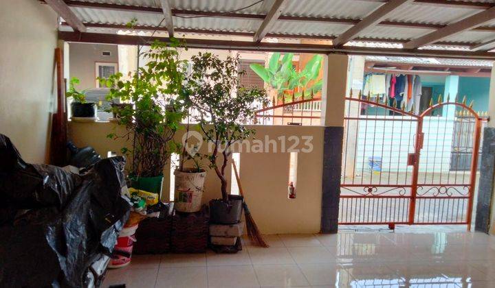 Rumah 1 Lantai Cluster Flamboyan, Cipondoh, Siap Huni 1