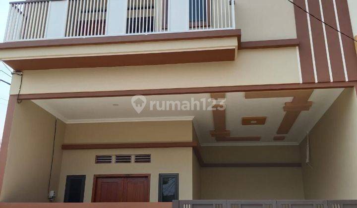 Rumah 2 Lantai (brand New), Poris Indah, Siap Huni, Bisa Kpr 1