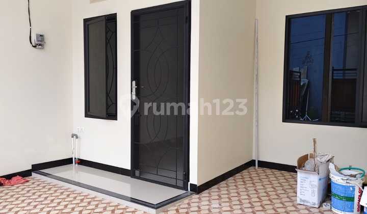 Rumah 1 Lantai (brand New), Poris Indah, Siap Huni