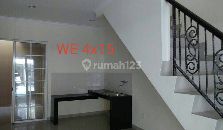 Rumah 2 Lantai, Green Lake City, Cluster West Europe 2