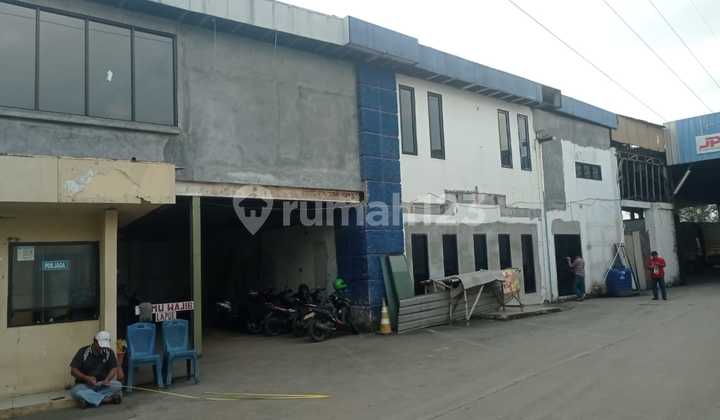 Gudang/workshop Cibitung, Bekasi, Siap Pakai