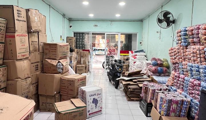 Ruko 1 Lantai Poris Indah, Siap Pakai, Bisa Kpr