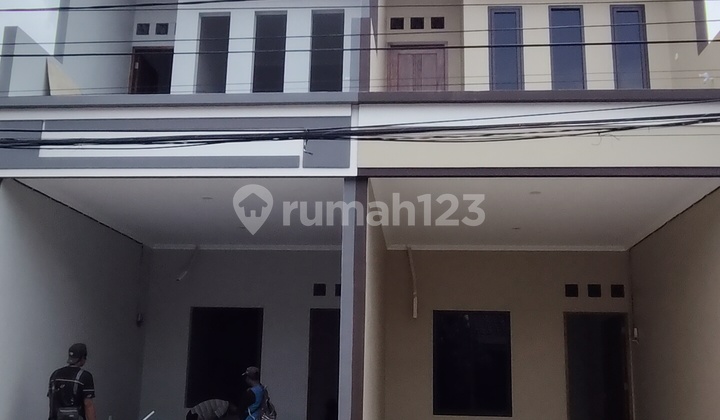 Rumah 2 Lantai (Brand New) Simprug Diporis, Cluster Terdepan Rumah 2 Lantai (Brand New) Simprug Diporis, Cluster Terdepan