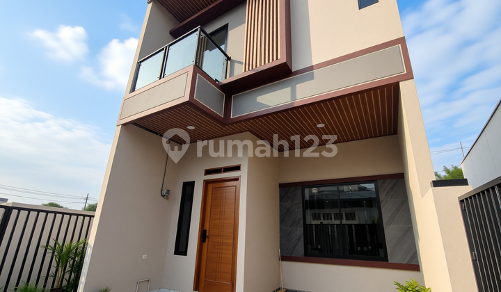 Rumah 2 Lantai Simprug di Poris (Brand New) Rumah 2 Lantai Simprug di Poris (Brand New)