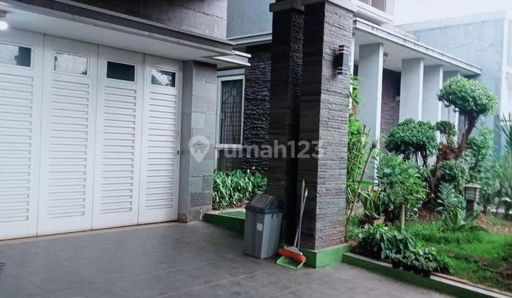 Disewakan Rumah Mewah Full Furnished Siap Huni Di Kota Wisata Cibubur 2