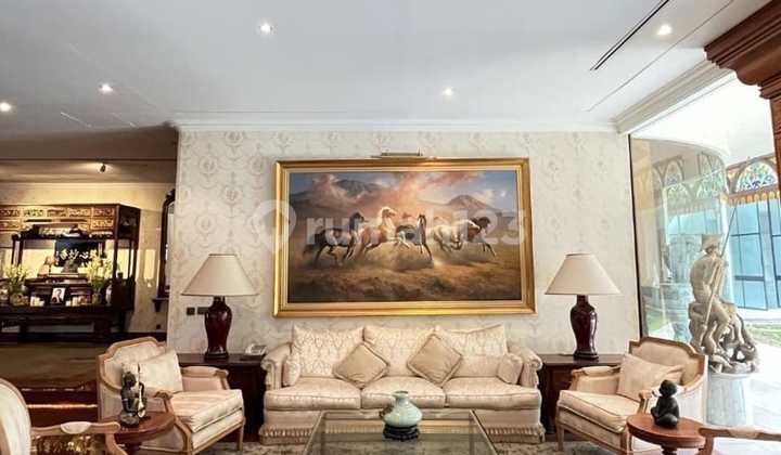 Dijual Cepat Rumah Mewah Exclusive Simprug Golf 2