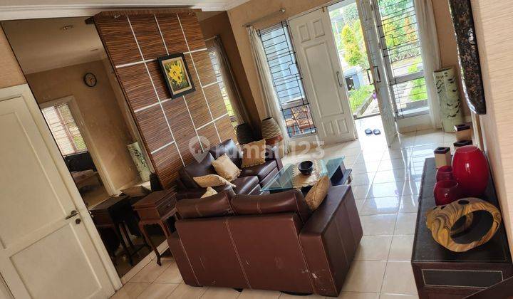 Disewakan Rumah 2 Lantai, Siap Huni Dan Full Furnished Di Kota Wisata Cibubur 2