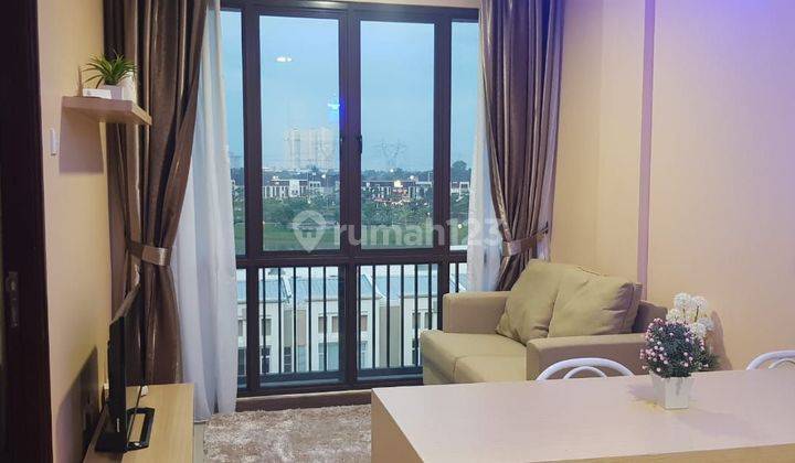 Jual cepat Apartemen Assati Vanya Park BSD - full furnished 2