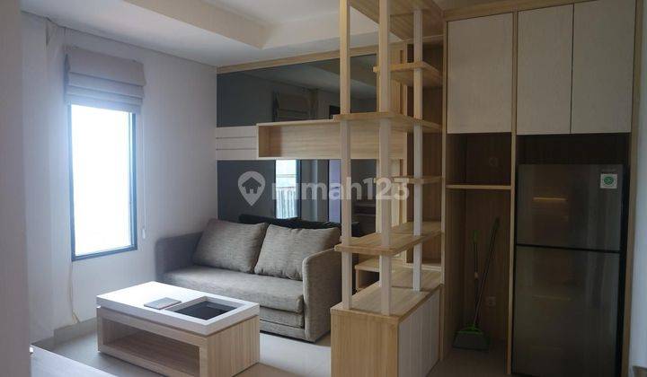 Dijual Apartemen di Kebayoran Icon,  2 studio unit connected. 1