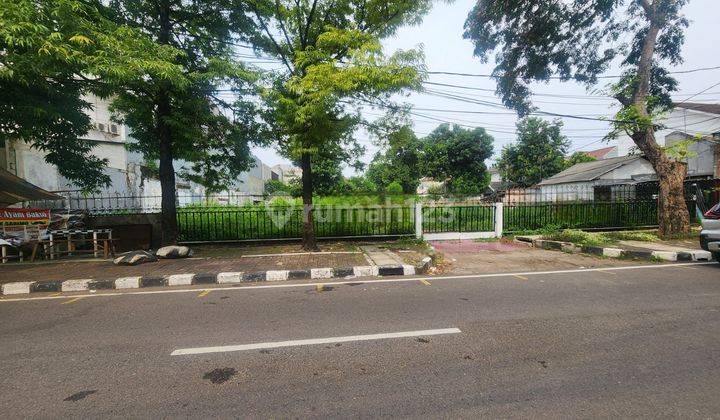 Dijual tanah kavling di Cempaka Putih, cocok untuk tempat tinggal atau tempat usaha. 1