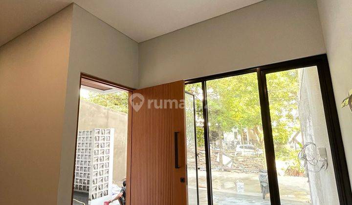 Dijual rumah brand new, konsep scandinavian minimalis. 2