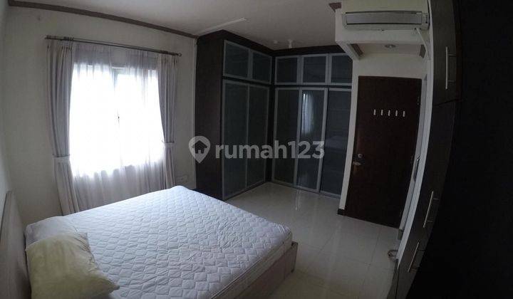 Dijual Apartemen Sudirman Park, full furnished 2