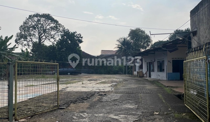 Disewakan Lahan Kavling Di Jl. Bina Marga - Cipayung Luas 1.880m²