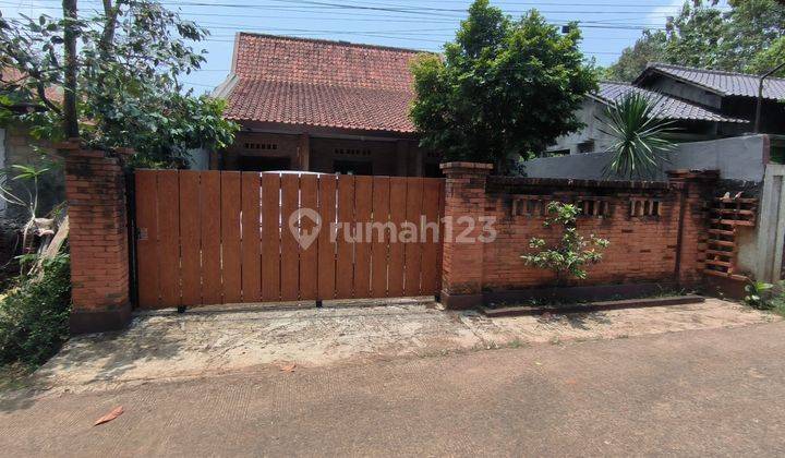 Dijual Rumah Asri 1 Lantai Di Depok Siap Huni 1