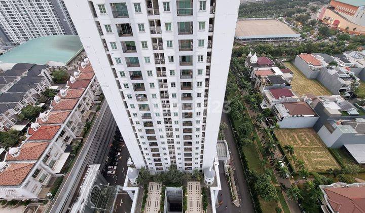 Jual cepat Apartemen Frech Walk, lantai tinggi 1