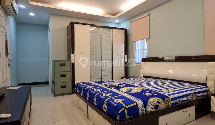 Jual cepat Apartemen Frech Walk, lantai tinggi 2