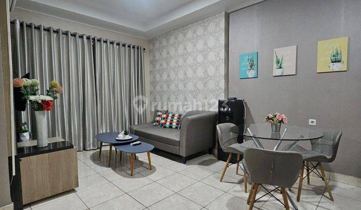 Disewakan 1 unit Apartemen City Home MOI, full furnished dan siap huni 1