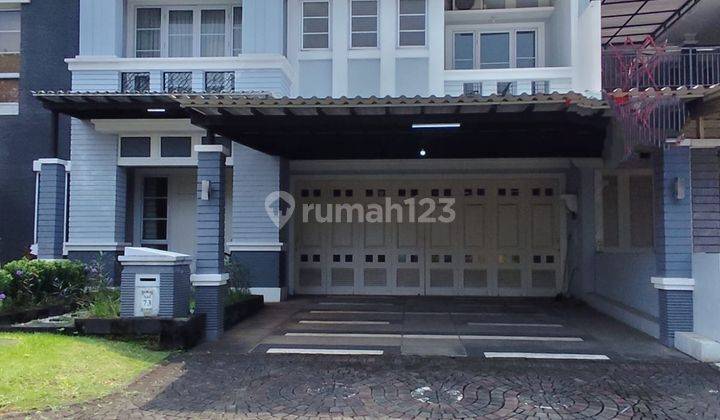 Disewakan Rumah 2 Lantai, Siap Huni Dan Full Furnished Di Kota Wisata Cibubur 1