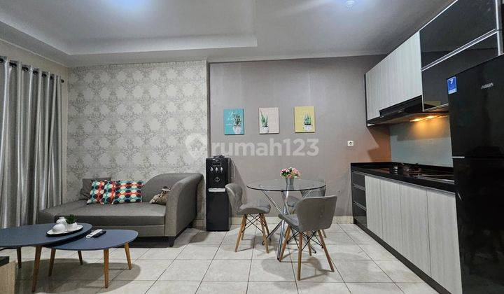 Disewakan Apartemen City Home MOI 2 kamar tidur 1