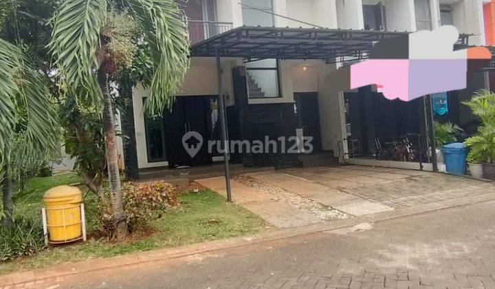 Jual Cepat Rumah 2 Lantai Siap Huni, Ada Taman Dan Kolam Ikan Di Raffles Hills  Cibubur 1