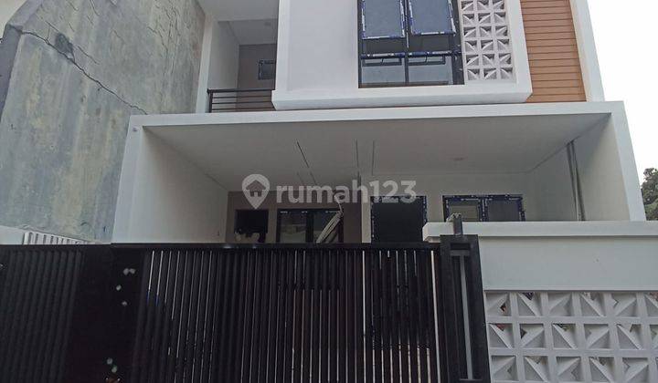 Dijual Rumah Brand New Di Pondok Bambu 1