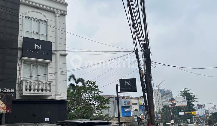 Dijual Ruko Strategis 3.5 Lantai Pinggir Jalan Utama Alternative Cibubur Cocok Buat Usaha