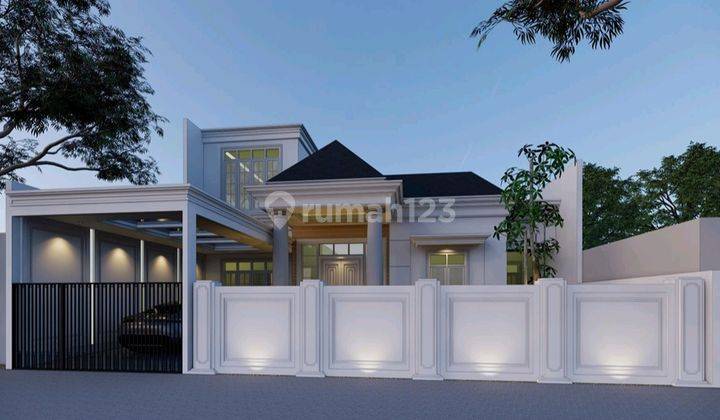 Dijual Rumah Brand New Mewah 2lantai Di Raffles Hills Cibubur 1