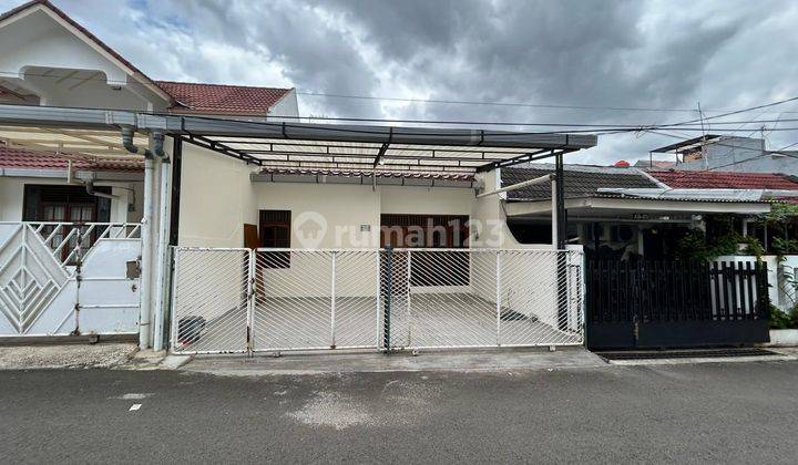 *disewa Rumah Duren Sawit Fully Renovated Siap Huni 2