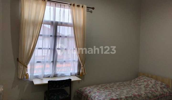 For Sale 2-Story Furnished Green House in Rawamangun 2