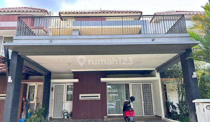 Disewakan Rumah Rapi 2lantai Siap Huni Di Raffles Hills 1