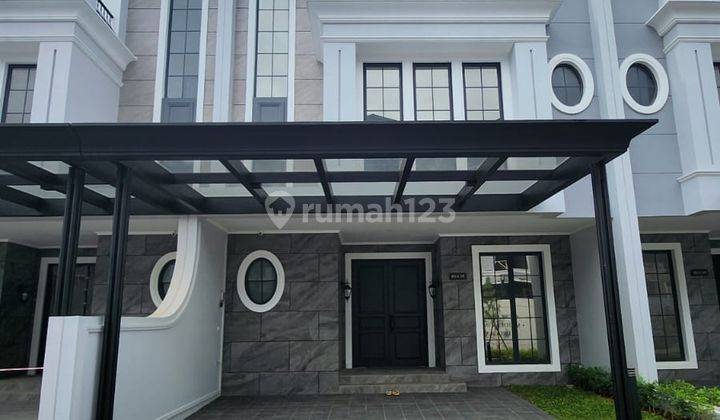 Disewakan Rumah Brand New, Full Furnished.di Bukit Podomoro Duren Sawit 1