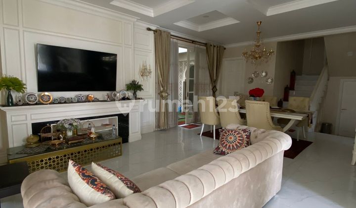 For Sale Luxury 2-Story Furnished House in Kota Wisata 2