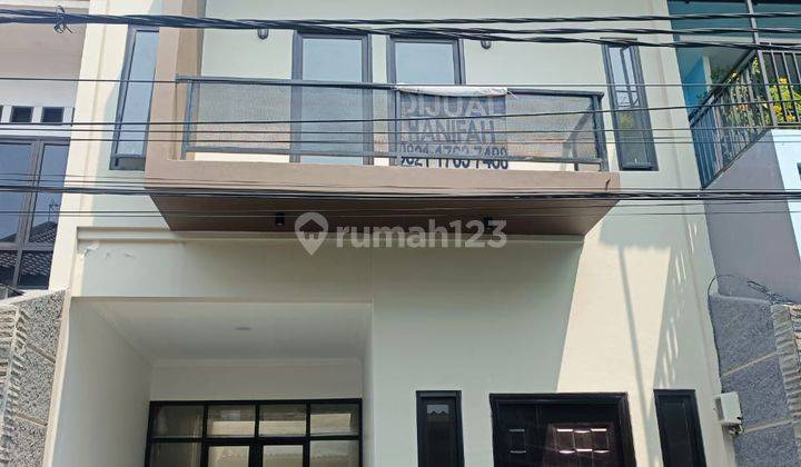 Dijual/disewakan Rumah Baru 2 Lantai Di Puloasem  1