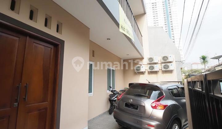 Dijual Rumah Kos Aktif di Cawang Baru