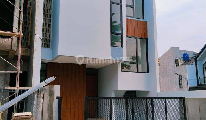 Jual Cepat Rumah Modern 2 Lantai Di Duren Sawit 1