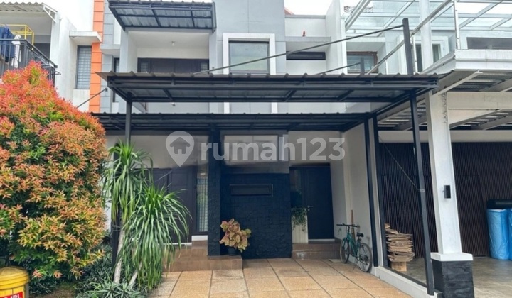 Jual Cepat Rumah Di Raffles Hills Depan Taman