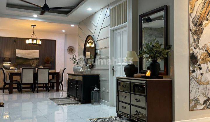 Dijual Rumah Estetik Rapi Dan Nyaman 2lantai Di Duren Sawit, Semifurnished 2