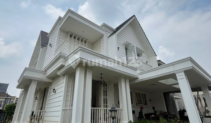 Dijual Rumah Mewah 2lantai Furnished Di Kota Wisata