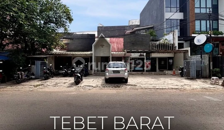Dijual Ruko Di Tebet Barat Dalam Raya 3ruko