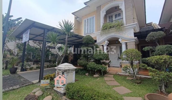 Dijual Rumah Di Kota Wisata Cbbr Semifurnished 2lantai